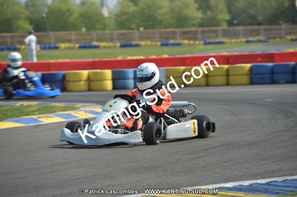 01/05/2011 : Challenge Minarelli Ouest - Le Mans (Photos Patrick Lascombes) 2011 — karting