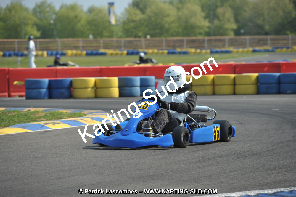 01/05/2011 : Challenge Minarelli Ouest - Le Mans (Photos Patrick Lascombes) 2011 — karting