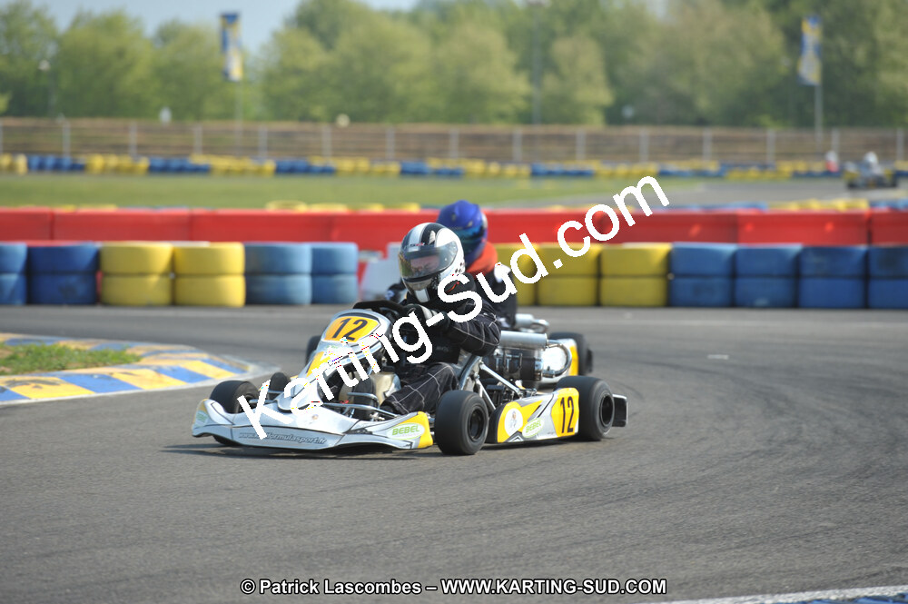 01/05/2011 : Challenge Minarelli Ouest - Le Mans (Photos Patrick Lascombes) 2011 — karting