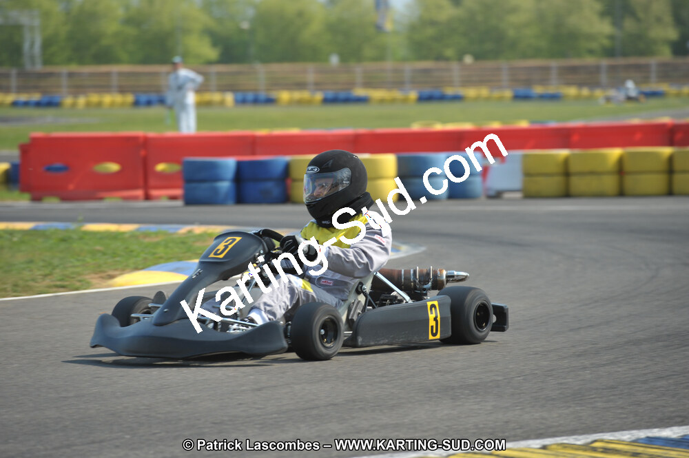 01/05/2011 : Challenge Minarelli Ouest - Le Mans (Photos Patrick Lascombes) 2011 — karting