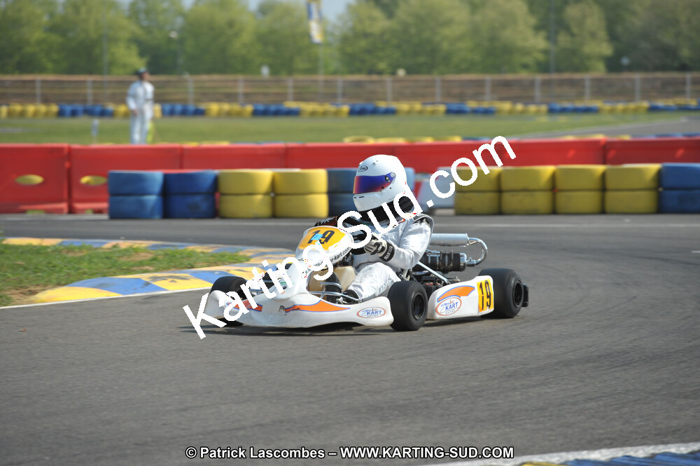 01/05/2011 : Challenge Minarelli Ouest - Le Mans (Photos Patrick Lascombes) 2011 — karting