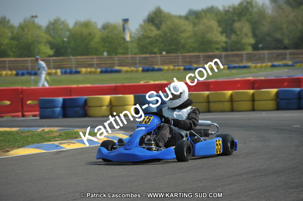 01/05/2011 : Challenge Minarelli Ouest - Le Mans (Photos Patrick Lascombes) 2011 — karting