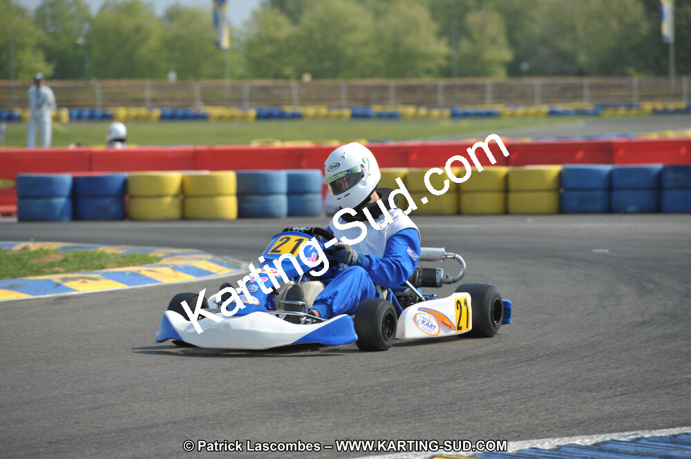 01/05/2011 : Challenge Minarelli Ouest - Le Mans (Photos Patrick Lascombes) 2011 — karting