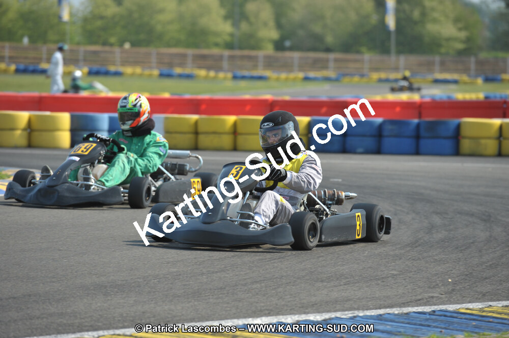 01/05/2011 : Challenge Minarelli Ouest - Le Mans (Photos Patrick Lascombes) 2011 — karting