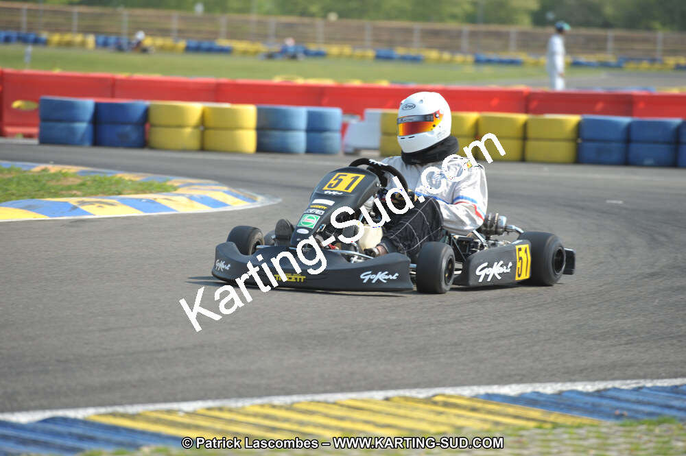 01/05/2011 : Challenge Minarelli Ouest - Le Mans (Photos Patrick Lascombes) 2011 — karting