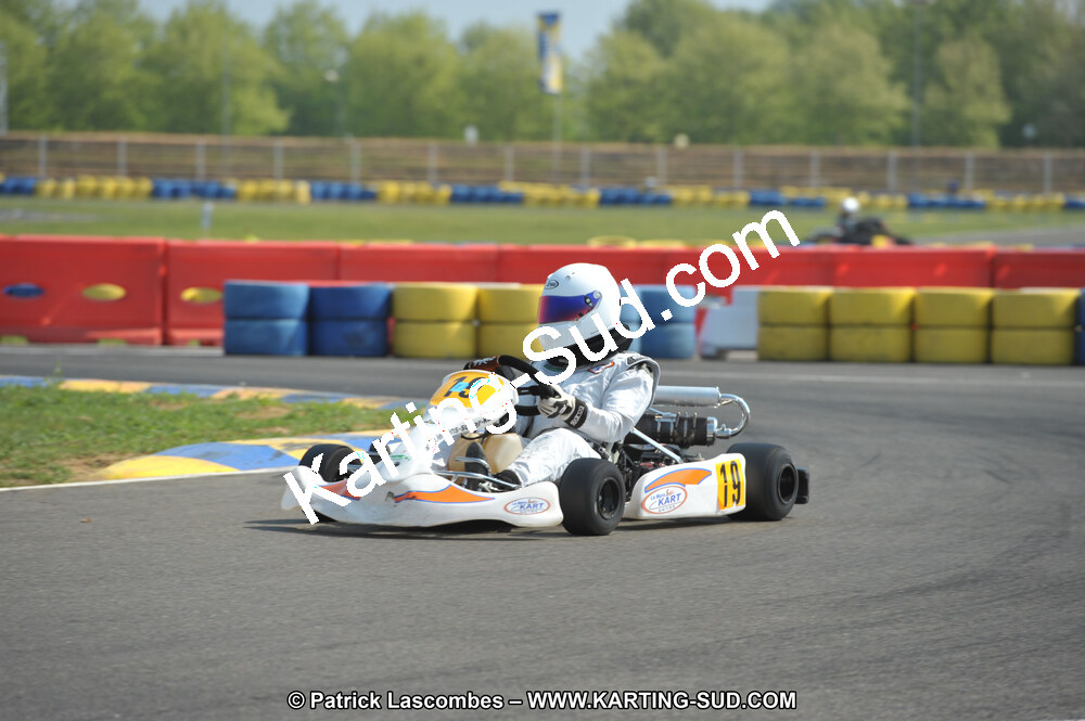 01/05/2011 : Challenge Minarelli Ouest - Le Mans (Photos Patrick Lascombes) 2011 — karting
