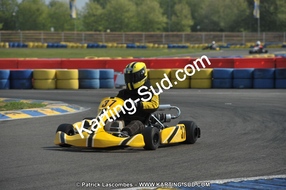 01/05/2011 : Challenge Minarelli Ouest - Le Mans (Photos Patrick Lascombes) 2011 — karting