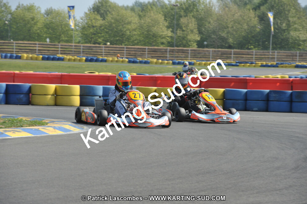 01/05/2011 : Challenge Minarelli Ouest - Le Mans (Photos Patrick Lascombes) 2011 — karting