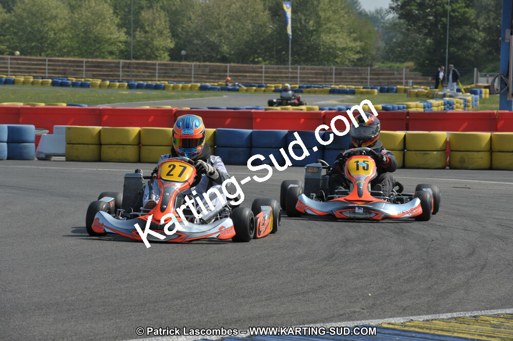 01/05/2011 : Challenge Minarelli Ouest - Le Mans (Photos Patrick Lascombes) 2011 — karting