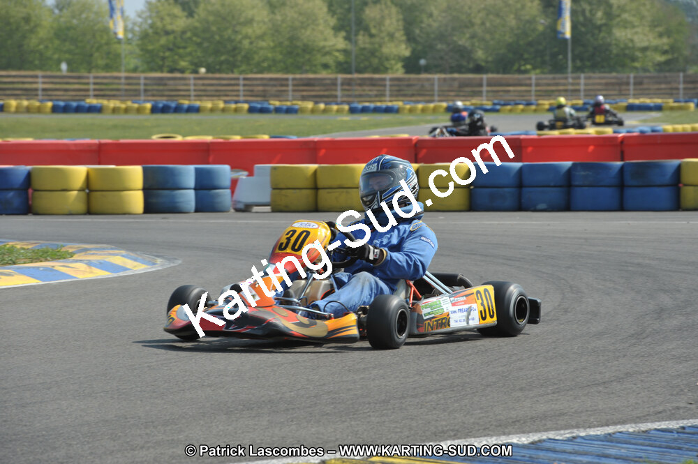 01/05/2011 : Challenge Minarelli Ouest - Le Mans (Photos Patrick Lascombes) 2011 — karting
