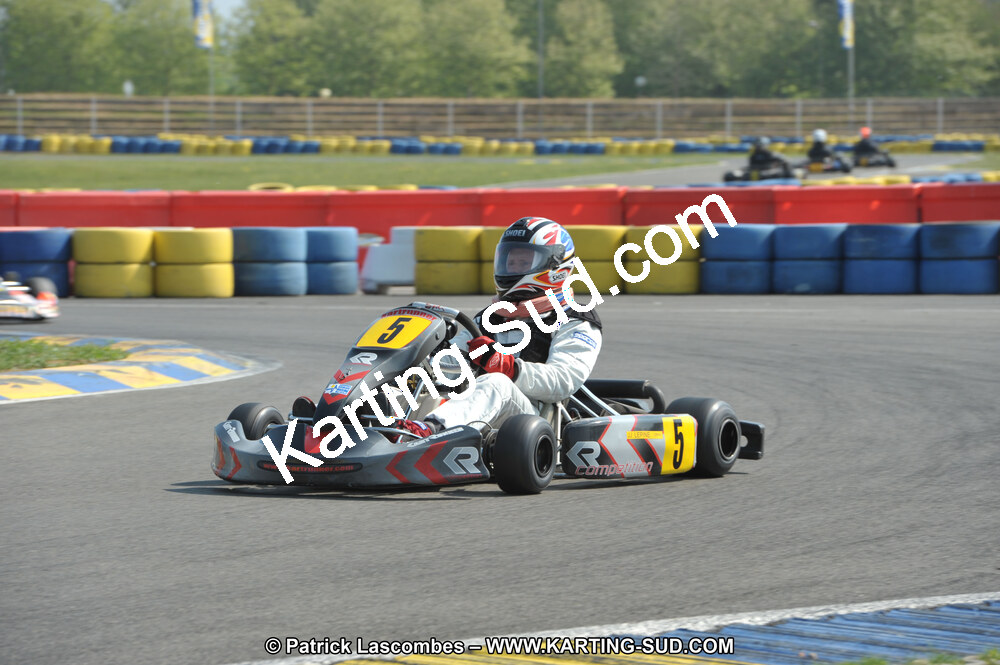 01/05/2011 : Challenge Minarelli Ouest - Le Mans (Photos Patrick Lascombes) 2011 — karting