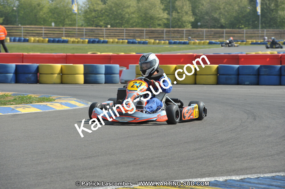 01/05/2011 : Challenge Minarelli Ouest - Le Mans (Photos Patrick Lascombes) 2011 — karting