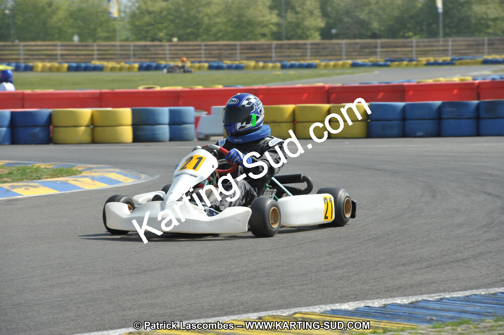 01/05/2011 : Challenge Minarelli Ouest - Le Mans (Photos Patrick Lascombes) 2011 — karting