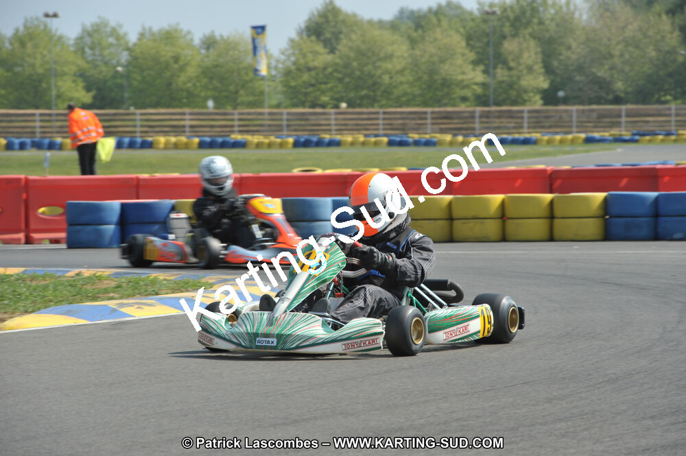 01/05/2011 : Challenge Minarelli Ouest - Le Mans (Photos Patrick Lascombes) 2011 — karting