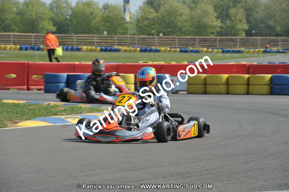 01/05/2011 : Challenge Minarelli Ouest - Le Mans (Photos Patrick Lascombes) 2011 — karting