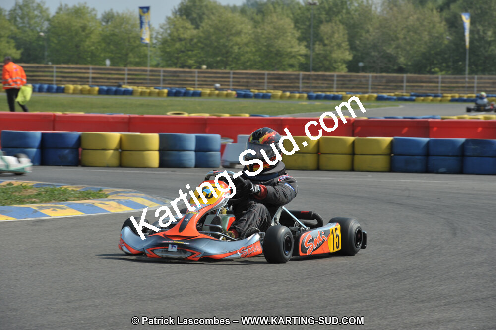 01/05/2011 : Challenge Minarelli Ouest - Le Mans (Photos Patrick Lascombes) 2011 — karting