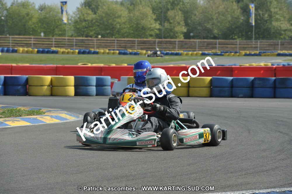 01/05/2011 : Challenge Minarelli Ouest - Le Mans (Photos Patrick Lascombes) 2011 — karting