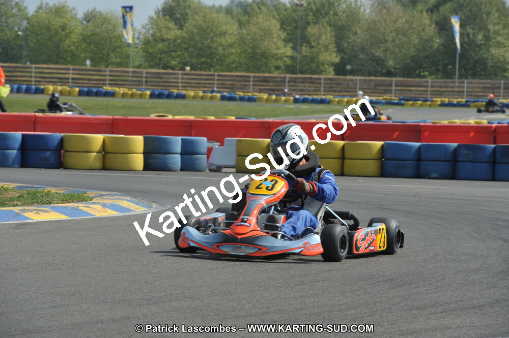 01/05/2011 : Challenge Minarelli Ouest - Le Mans (Photos Patrick Lascombes) 2011 — karting