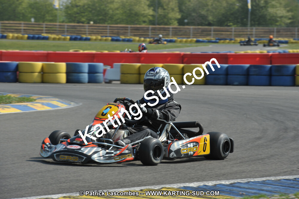 01/05/2011 : Challenge Minarelli Ouest - Le Mans (Photos Patrick Lascombes) 2011 — karting