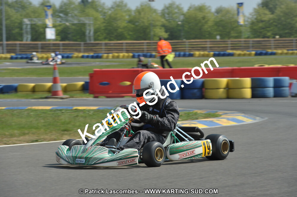 01/05/2011 : Challenge Minarelli Ouest - Le Mans (Photos Patrick Lascombes) 2011 — karting