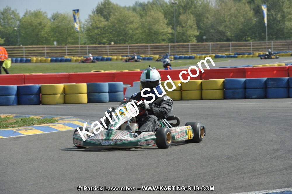01/05/2011 : Challenge Minarelli Ouest - Le Mans (Photos Patrick Lascombes) 2011 — karting