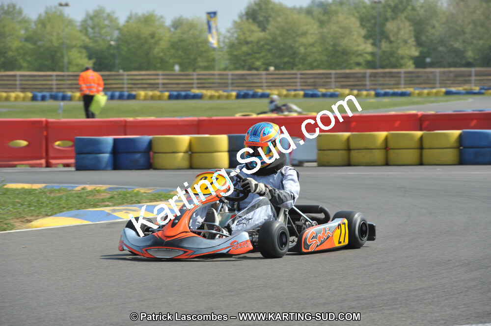 01/05/2011 : Challenge Minarelli Ouest - Le Mans (Photos Patrick Lascombes) 2011 — karting