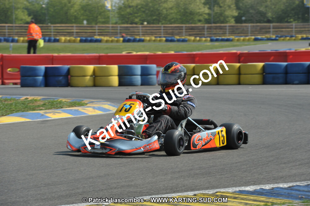 01/05/2011 : Challenge Minarelli Ouest - Le Mans (Photos Patrick Lascombes) 2011 — karting