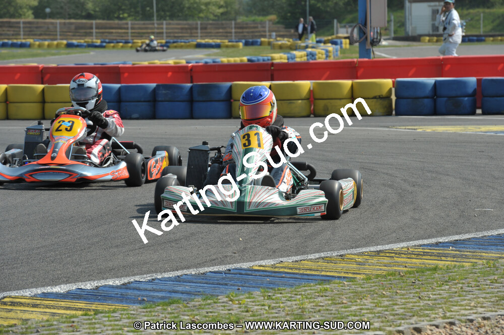 01/05/2011 : Challenge Minarelli Ouest - Le Mans (Photos Patrick Lascombes) 2011 — karting