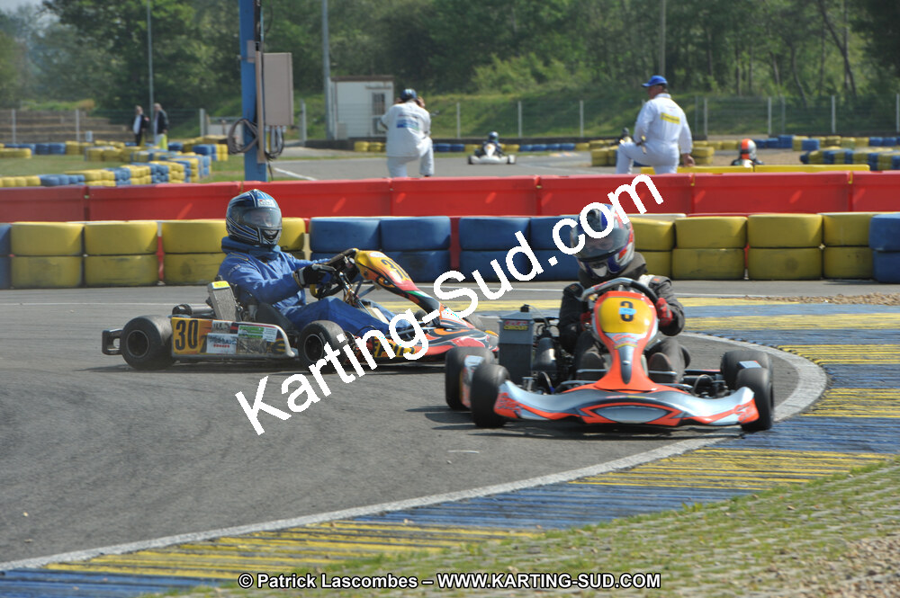 01/05/2011 : Challenge Minarelli Ouest - Le Mans (Photos Patrick Lascombes) 2011 — karting