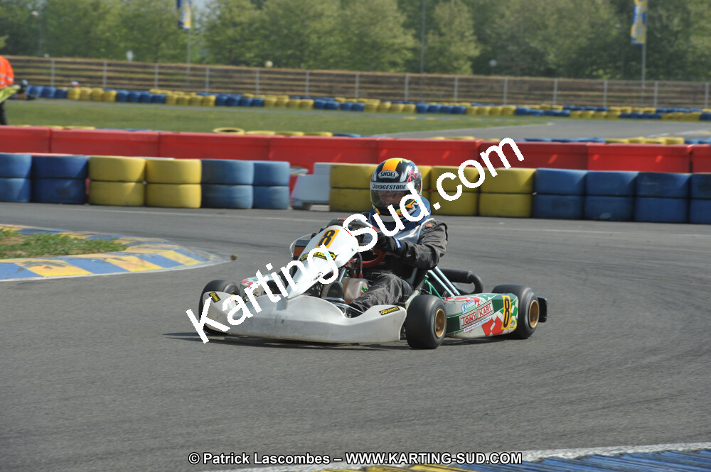 01/05/2011 : Challenge Minarelli Ouest - Le Mans (Photos Patrick Lascombes) 2011 — karting