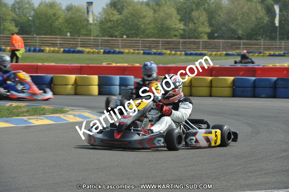01/05/2011 : Challenge Minarelli Ouest - Le Mans (Photos Patrick Lascombes) 2011 — karting