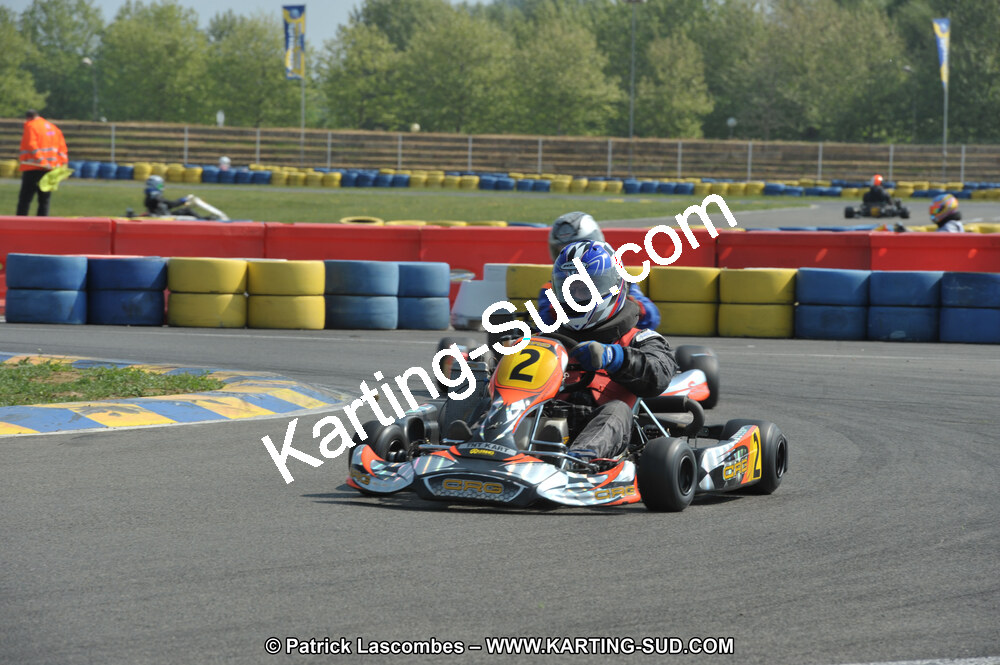 01/05/2011 : Challenge Minarelli Ouest - Le Mans (Photos Patrick Lascombes) 2011 — karting