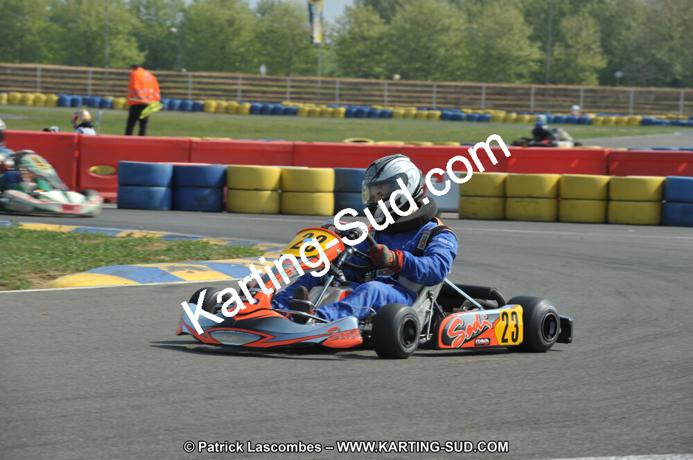 01/05/2011 : Challenge Minarelli Ouest - Le Mans (Photos Patrick Lascombes) 2011 — karting