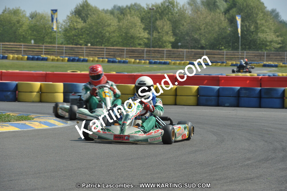 01/05/2011 : Challenge Minarelli Ouest - Le Mans (Photos Patrick Lascombes) 2011 — karting
