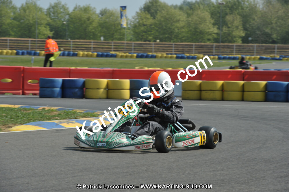 01/05/2011 : Challenge Minarelli Ouest - Le Mans (Photos Patrick Lascombes) 2011 — karting