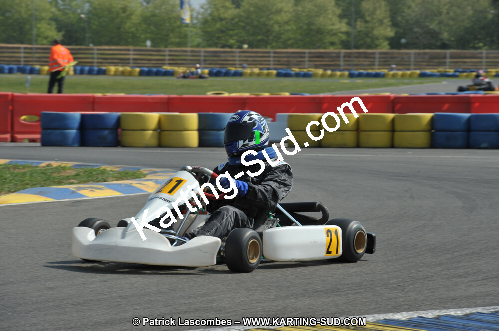 01/05/2011 : Challenge Minarelli Ouest - Le Mans (Photos Patrick Lascombes) 2011 — karting