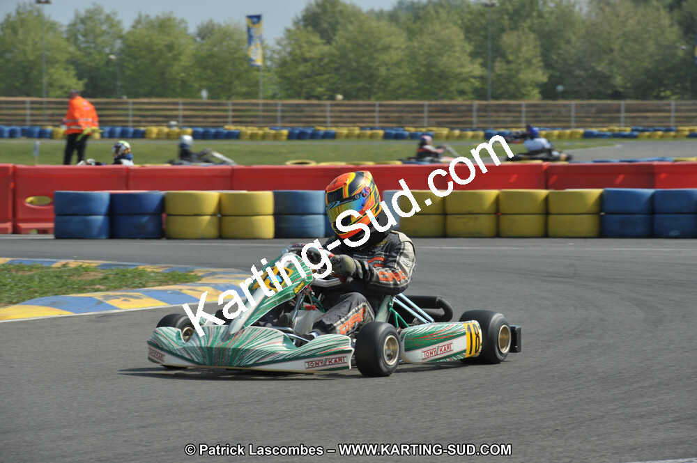 01/05/2011 : Challenge Minarelli Ouest - Le Mans (Photos Patrick Lascombes) 2011 — karting