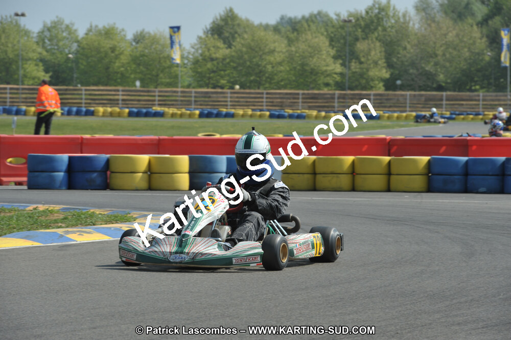 01/05/2011 : Challenge Minarelli Ouest - Le Mans (Photos Patrick Lascombes) 2011 — karting