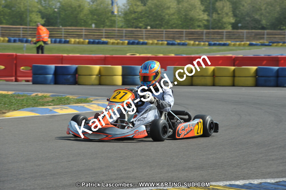 01/05/2011 : Challenge Minarelli Ouest - Le Mans (Photos Patrick Lascombes) 2011 — karting