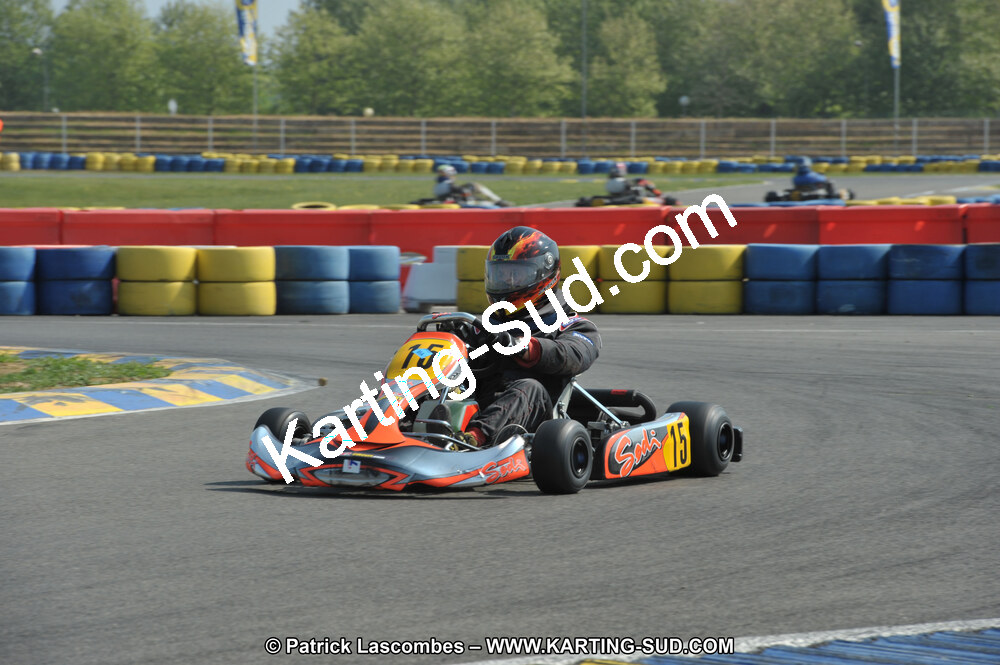 01/05/2011 : Challenge Minarelli Ouest - Le Mans (Photos Patrick Lascombes) 2011 — karting