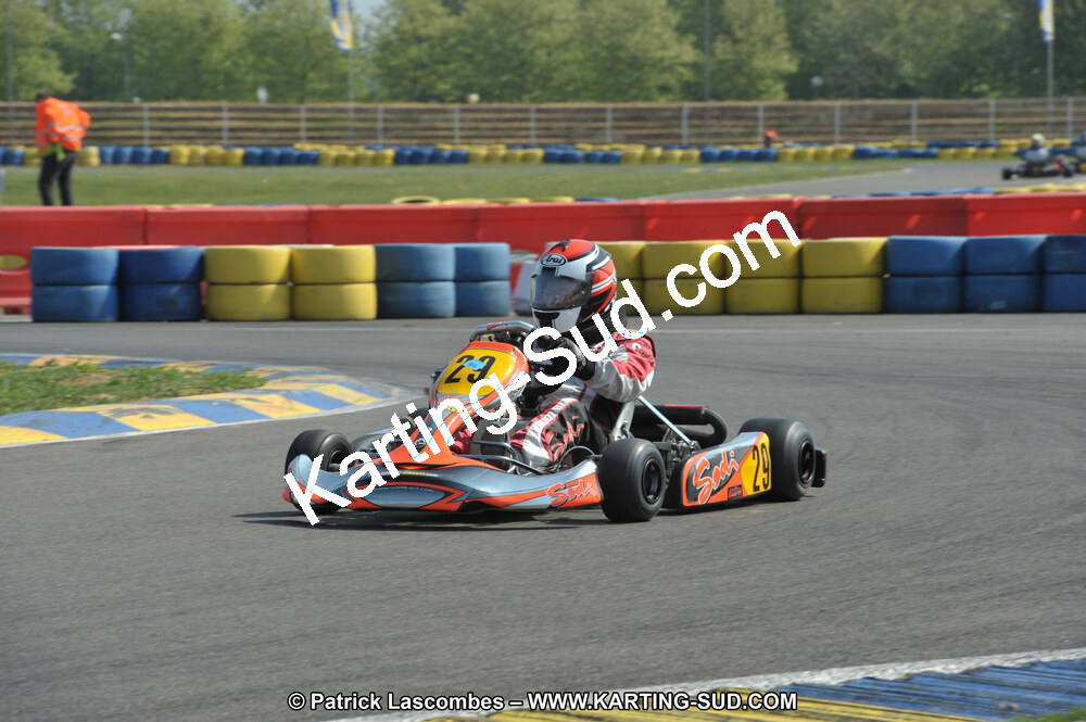 01/05/2011 : Challenge Minarelli Ouest - Le Mans (Photos Patrick Lascombes) 2011 — karting