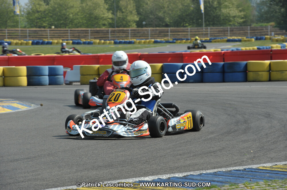 01/05/2011 : Challenge Minarelli Ouest - Le Mans (Photos Patrick Lascombes) 2011 — karting