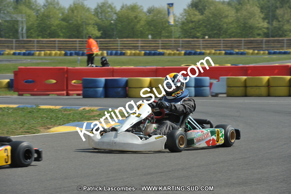 01/05/2011 : Challenge Minarelli Ouest - Le Mans (Photos Patrick Lascombes) 2011 — karting