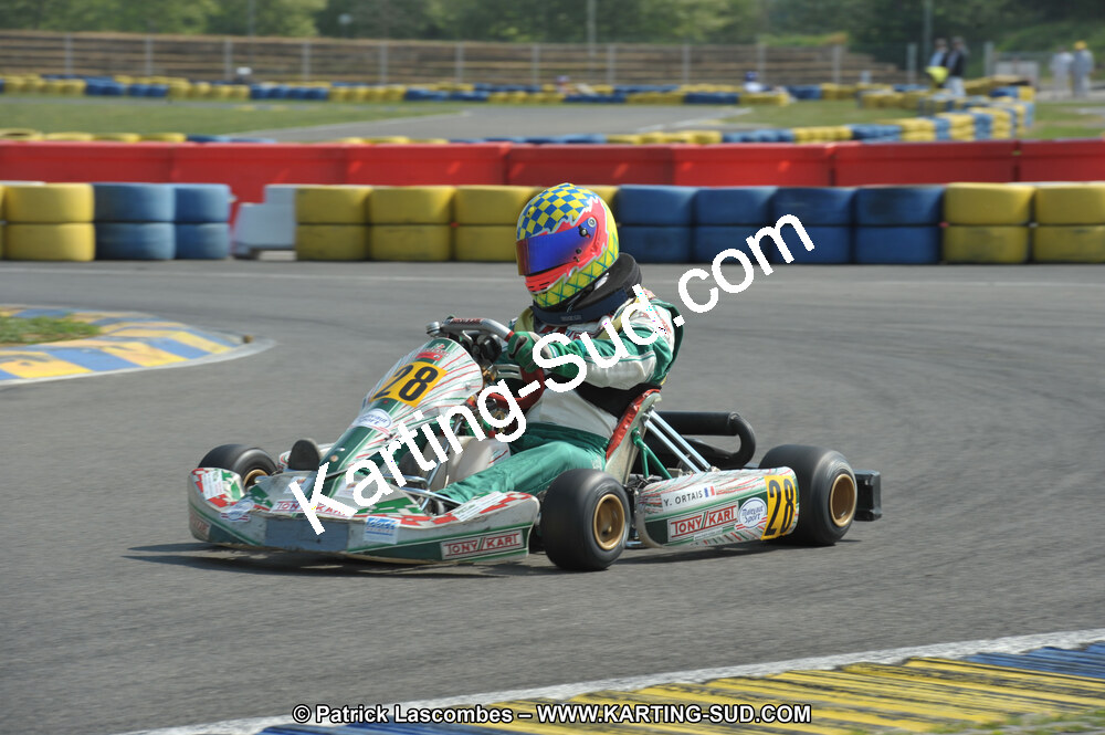 01/05/2011 : Challenge Minarelli Ouest - Le Mans (Photos Patrick Lascombes) 2011 — karting