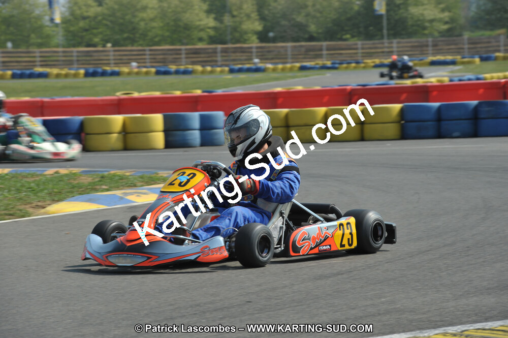 01/05/2011 : Challenge Minarelli Ouest - Le Mans (Photos Patrick Lascombes) 2011 — karting