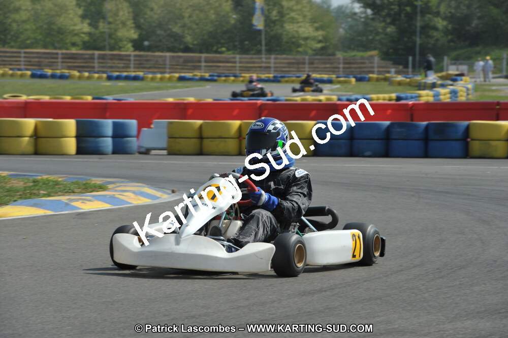 01/05/2011 : Challenge Minarelli Ouest - Le Mans (Photos Patrick Lascombes) 2011 — karting