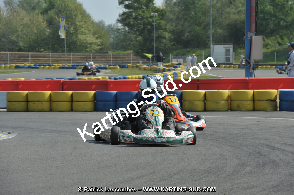 01/05/2011 : Challenge Minarelli Ouest - Le Mans (Photos Patrick Lascombes) 2011 — karting