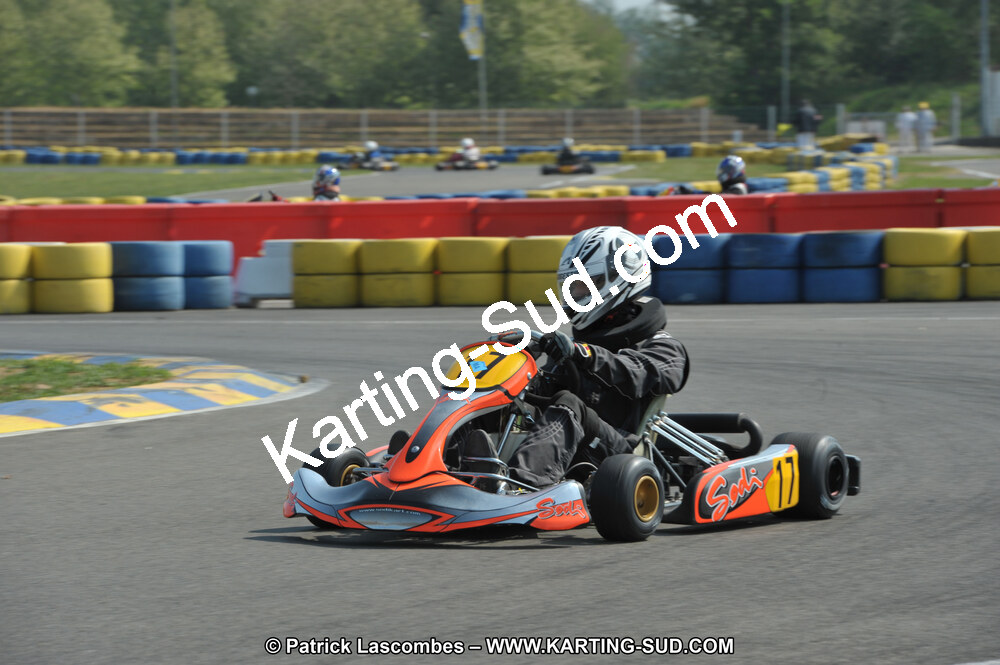 01/05/2011 : Challenge Minarelli Ouest - Le Mans (Photos Patrick Lascombes) 2011 — karting