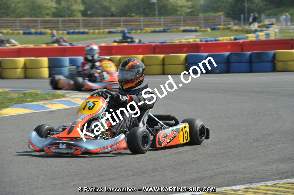 01/05/2011 : Challenge Minarelli Ouest - Le Mans (Photos Patrick Lascombes) 2011 — karting