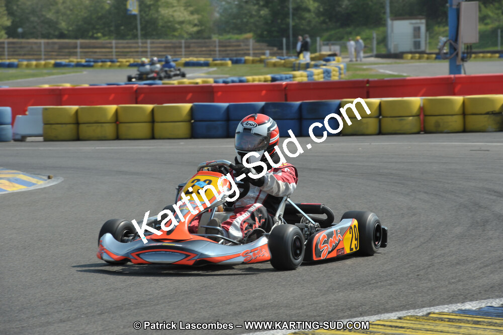 01/05/2011 : Challenge Minarelli Ouest - Le Mans (Photos Patrick Lascombes) 2011 — karting
